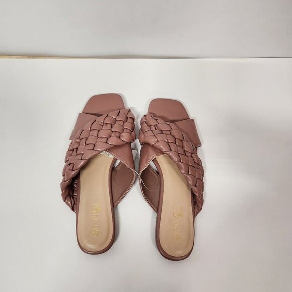 New Rouge Helium Crossover Braided sandals in mauve - Size 8.5 - Picture 4 of 8